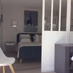 Climatisé Avec Petit Jardin Apartamento